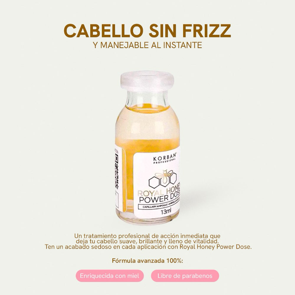 Ampolletas de Jalea Real (6 pzs.)