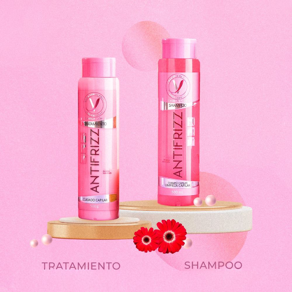 KIT ANTI-FRIZZ Shampoo + Tratamiento