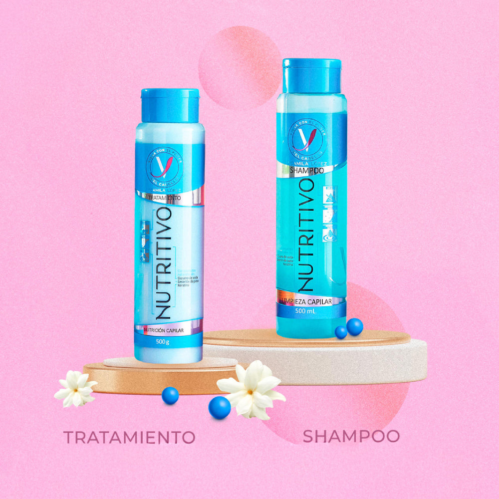Kit Nutritivo Shampoo + Tratamiento