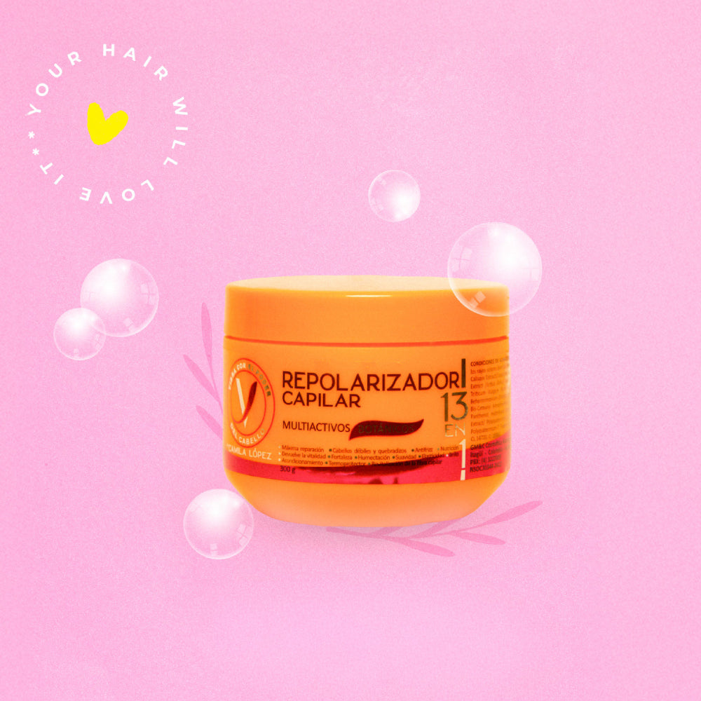 Mascarilla capilar Repolarizador (300 g)