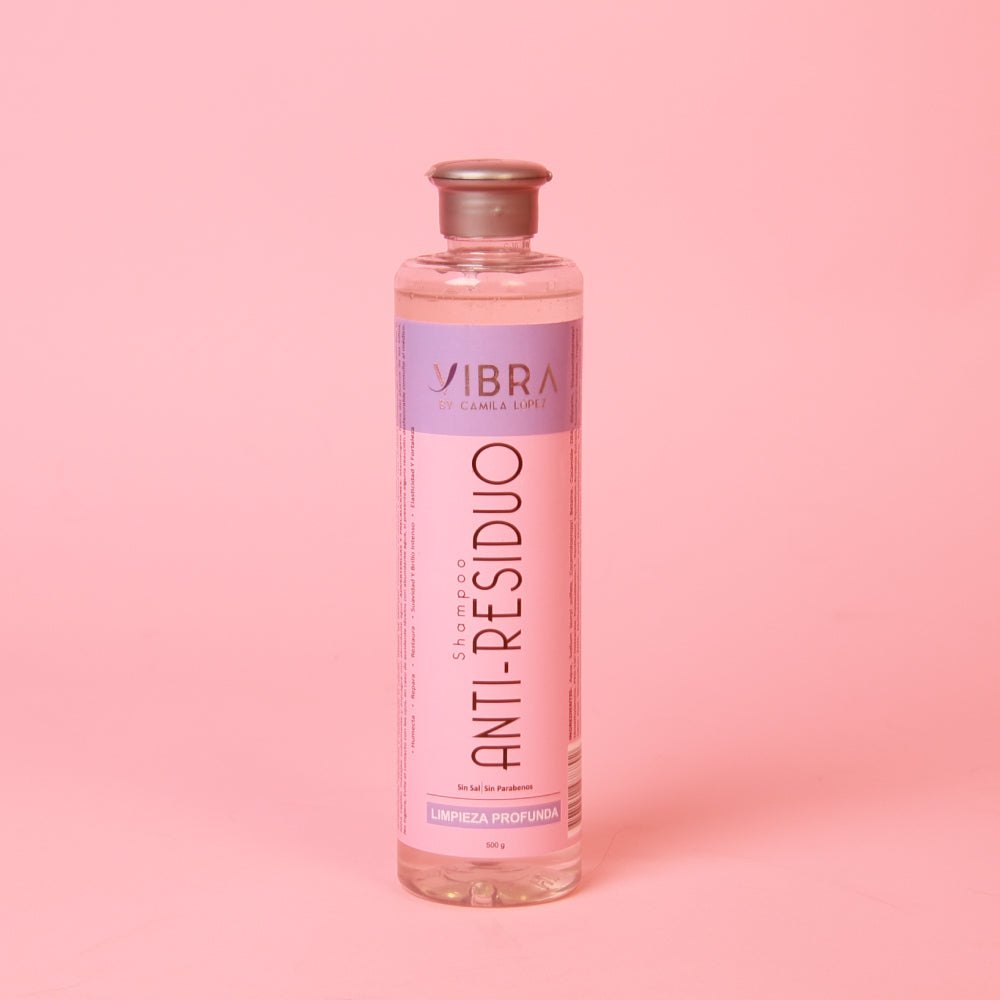 Shampoo Anti-Residuos