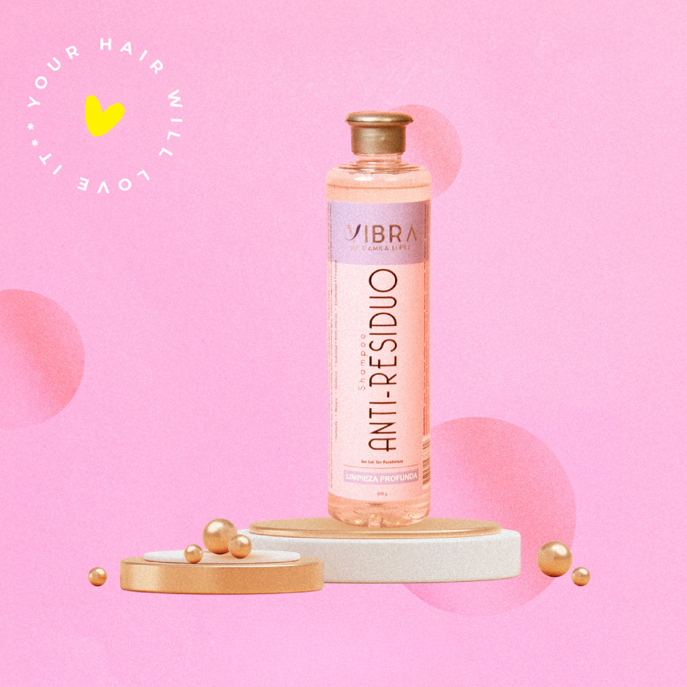 Shampoo Anti-Residuos