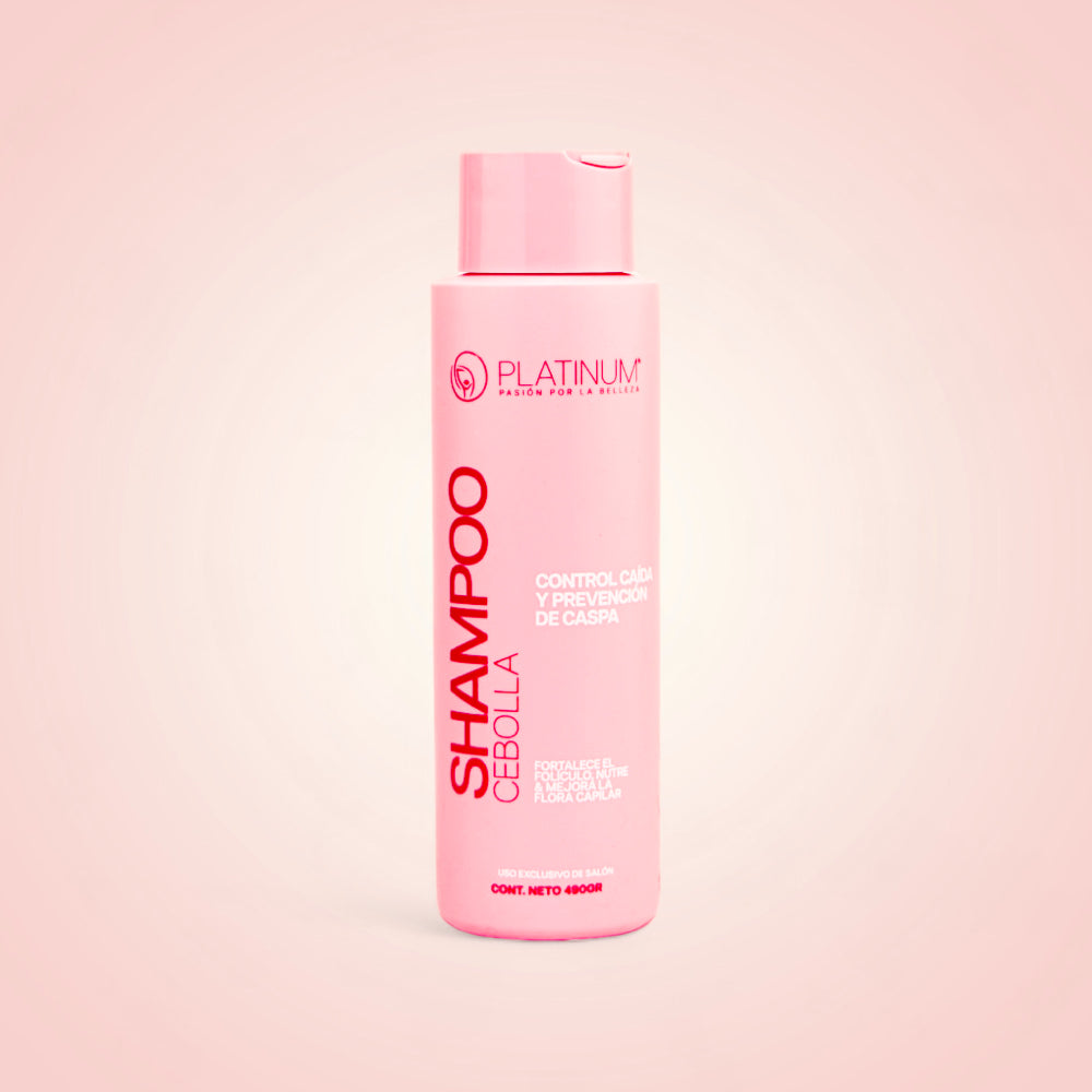 Shampoo Cebolla - Línea Platinum 490 gr