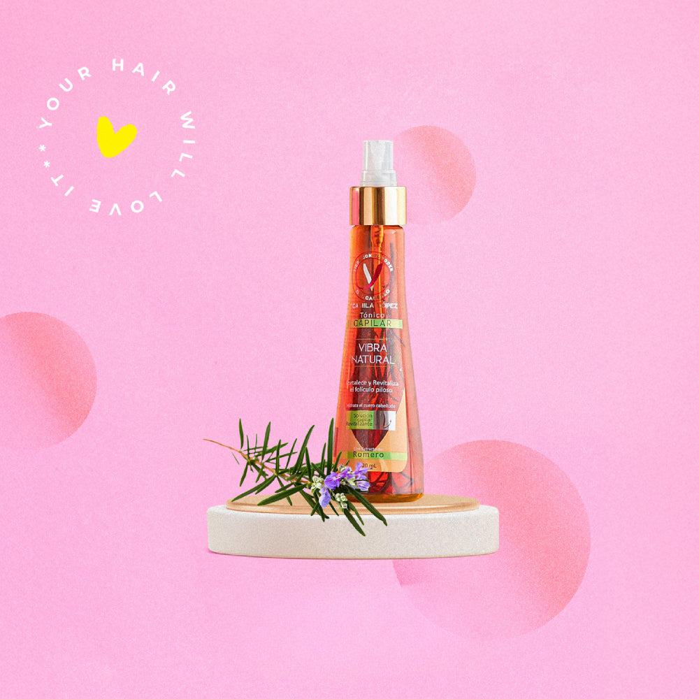 Tónico Natural Crecimiento Capilar